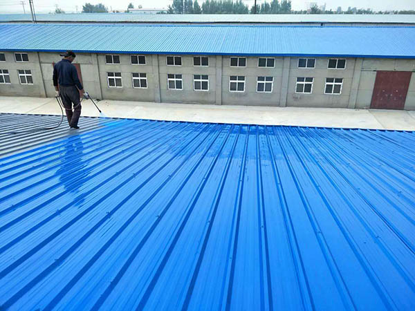 玉溪 彩钢瓦喷漆翻新工业厂房、仓库